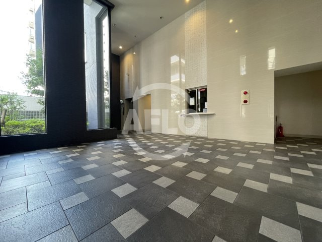 コスモ梅田WESTのロビー|コスモ梅田WEST　ロビー