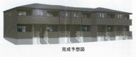 貝塚市名越のアパートの画像