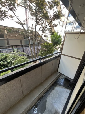 【バルコニー】 | パルティーダ | ※同建物別部屋参考写真です。
