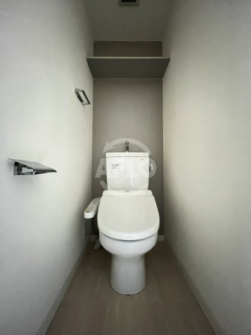 サムティ福島PORTA（サムティ福島PORTAポルタ）のトイレ|サムティ福島PORTA　温水洗浄便座