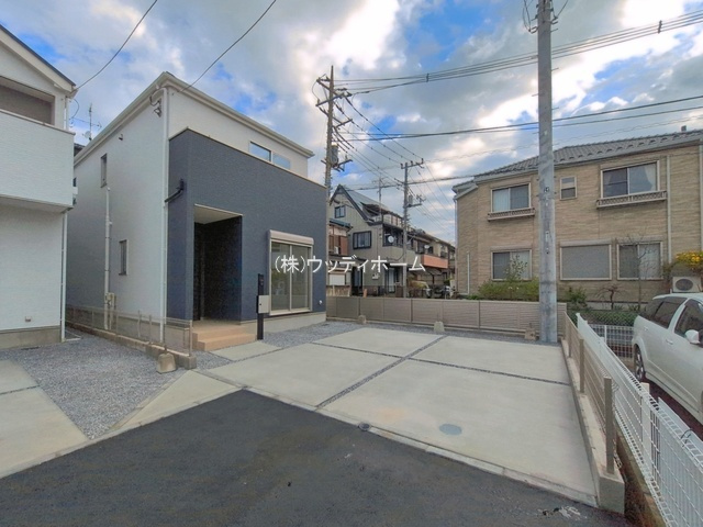 越谷市登戸町2期　新築一戸建て　3号棟の外観