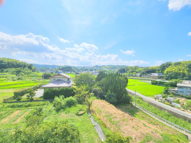 シティホームズ生駒台の展望