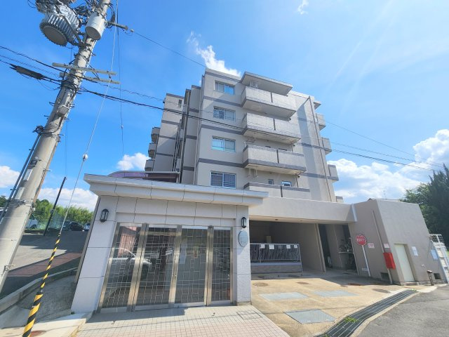 シティホームズ生駒台の外観