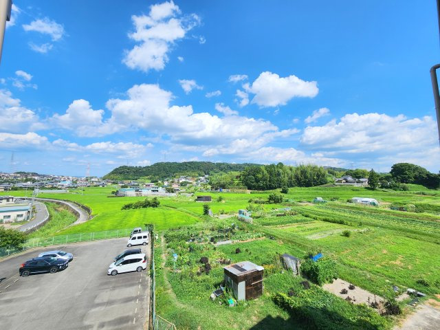 シティホームズ生駒台の展望