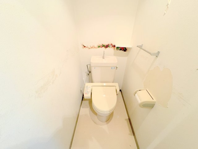 シティホームズ生駒台のトイレ