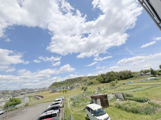 シティホームズ生駒台の展望
