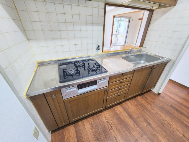 シティホームズ生駒台のキッチン
