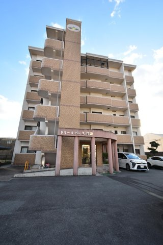 ドミールパレス櫛原の外観|綺麗な外観です☆