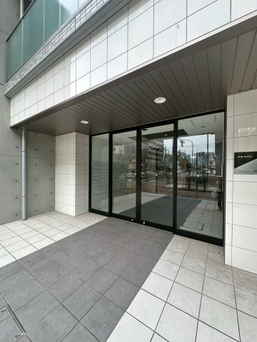 エスプレイス鶴舞ガーデンテラス　名古屋市賃貸　仲介手数料無料のエントランス