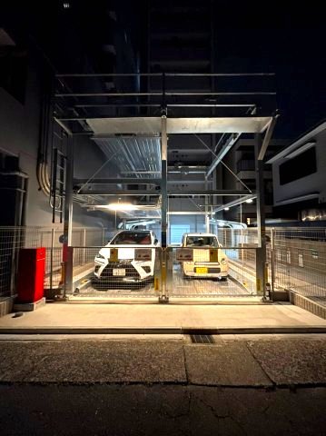 エスプレイス鶴舞ガーデンテラス　名古屋市賃貸　仲介手数料無料の駐車場