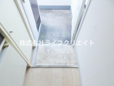 【玄関】 | パークアベニューデュエット大木