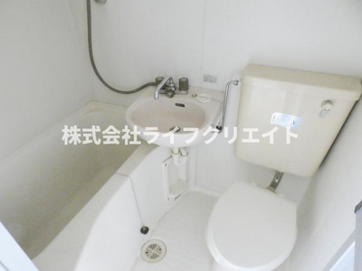 【浴室】 | パークアベニューデュエット大木