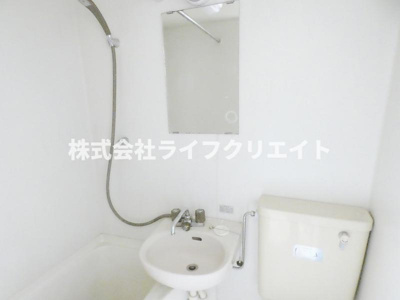 【洗面所】 | パークアベニューデュエット大木