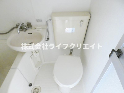 【トイレ】 | パークアベニューデュエット大木