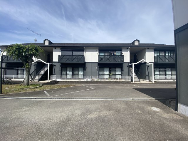 姫路市勝原区山戸のハイツの玄関