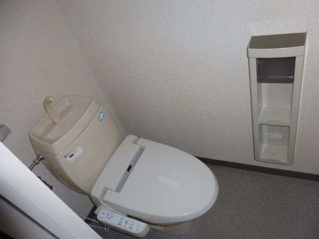 姫路市勝原区山戸のハイツのトイレ