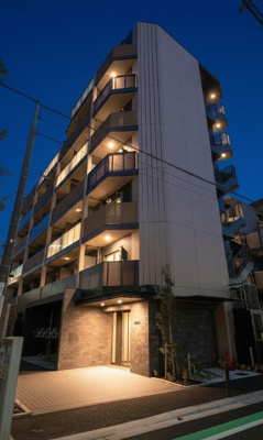 【外観】 | ＡＲＫＭＡＲＫ西小山 | 外観