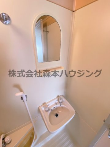 【洗面所】 | 　メゾン深野 | 洗面所です