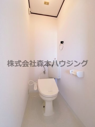 【トイレ】 | 　メゾン深野 | トイレもきれいです