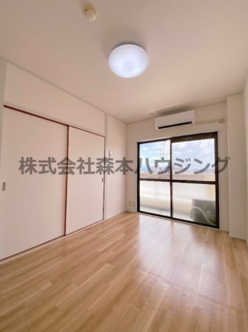 【洋室】 | 　メゾン深野 | きれいな洋室です