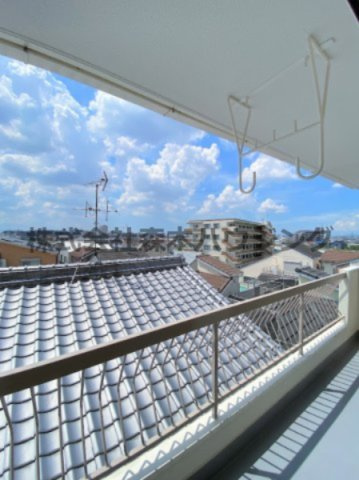 【展望】 | 　メゾン深野 | 室内からの眺望です