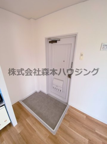 【玄関】 | 　メゾン深野 | ゆったりとした玄関です