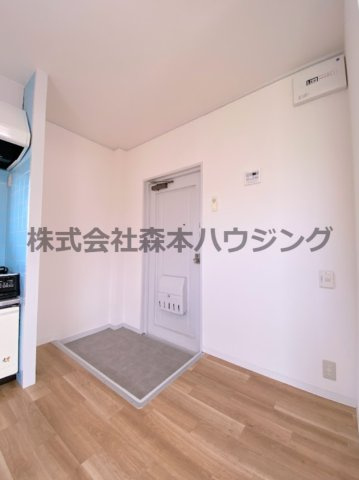 【内装】 | 　メゾン深野 | 内装は落ち着いています