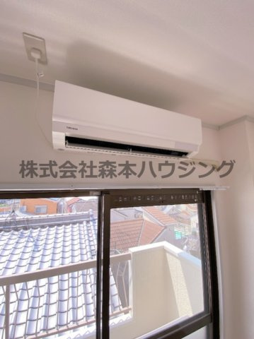 【設備】 | 　メゾン深野 | エアコンついてます