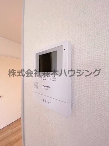 【セキュリティ】 | 　メゾン深野 | TVモニターフォンで安心です