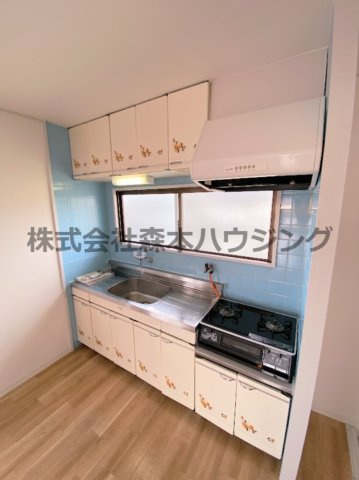 【キッチン】 | 　メゾン深野 | お料理しやすいキッチンです