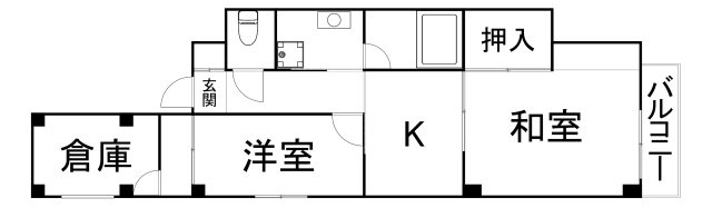 【間取り】 | K’s court真法院