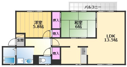 【間取り】 | デイスターS