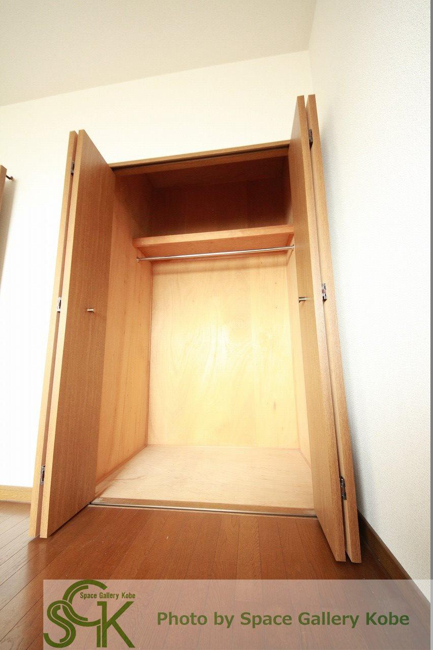 グッドライフ伊川谷の収納|※お部屋により仕様が異なる場合があります※