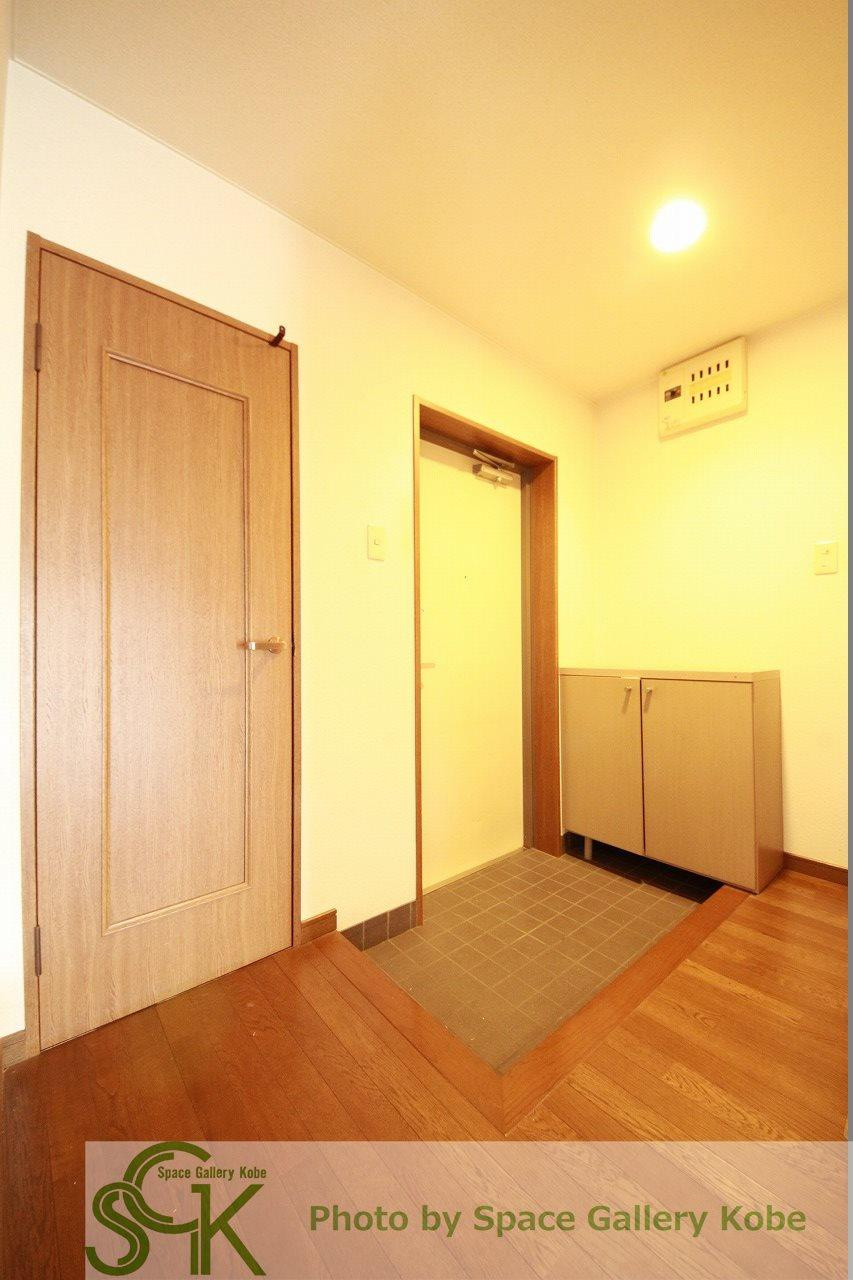 グッドライフ伊川谷の玄関|※お部屋により仕様が異なる場合があります※