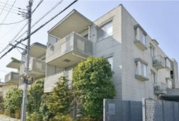 パークハイム世田谷代田の外観