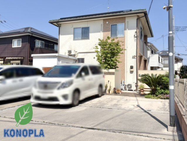 【中古戸建】熊谷市柿沼の外観|■いまのアパート生活で走り回るお子さんを怒ってしまった経験はありませんか？走り回ることもジャンプすることも子どもの習性です！庭付き一戸建てならお子さまも思いっきり遊べます(^^)