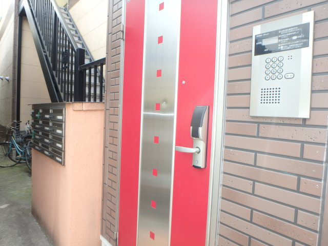 ユナイト元住吉レイチェルの丘のエントランス