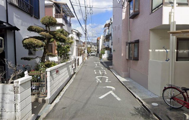 東五百住町戸建の周辺