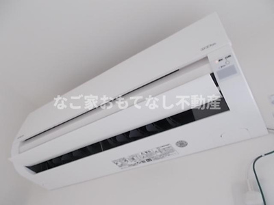 【設備】 | SQUARE志賀本通 | 同タイプ　エアコン付きです。