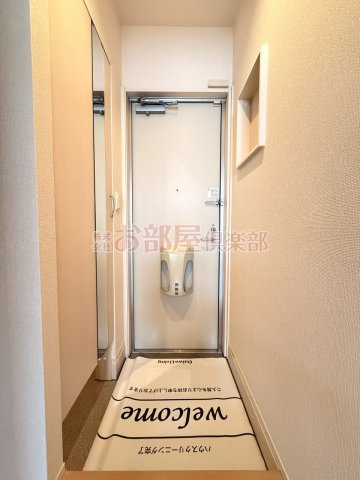 フェアプラッツ　B棟の玄関|毎日通る玄関はこちらです