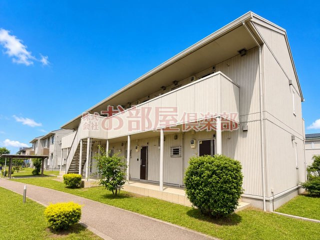 フェアプラッツ　B棟の外観|おしゃれな外観です