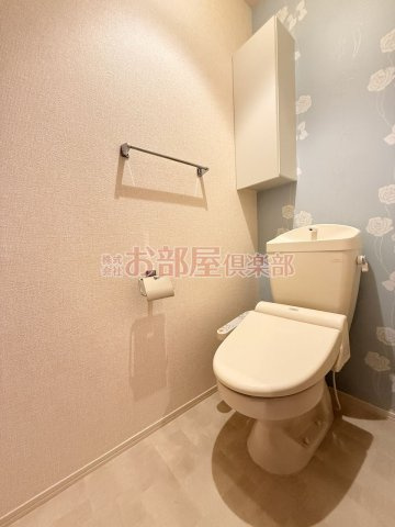 フェアプラッツ　B棟のトイレ|シンプルで使いやすいトイレです