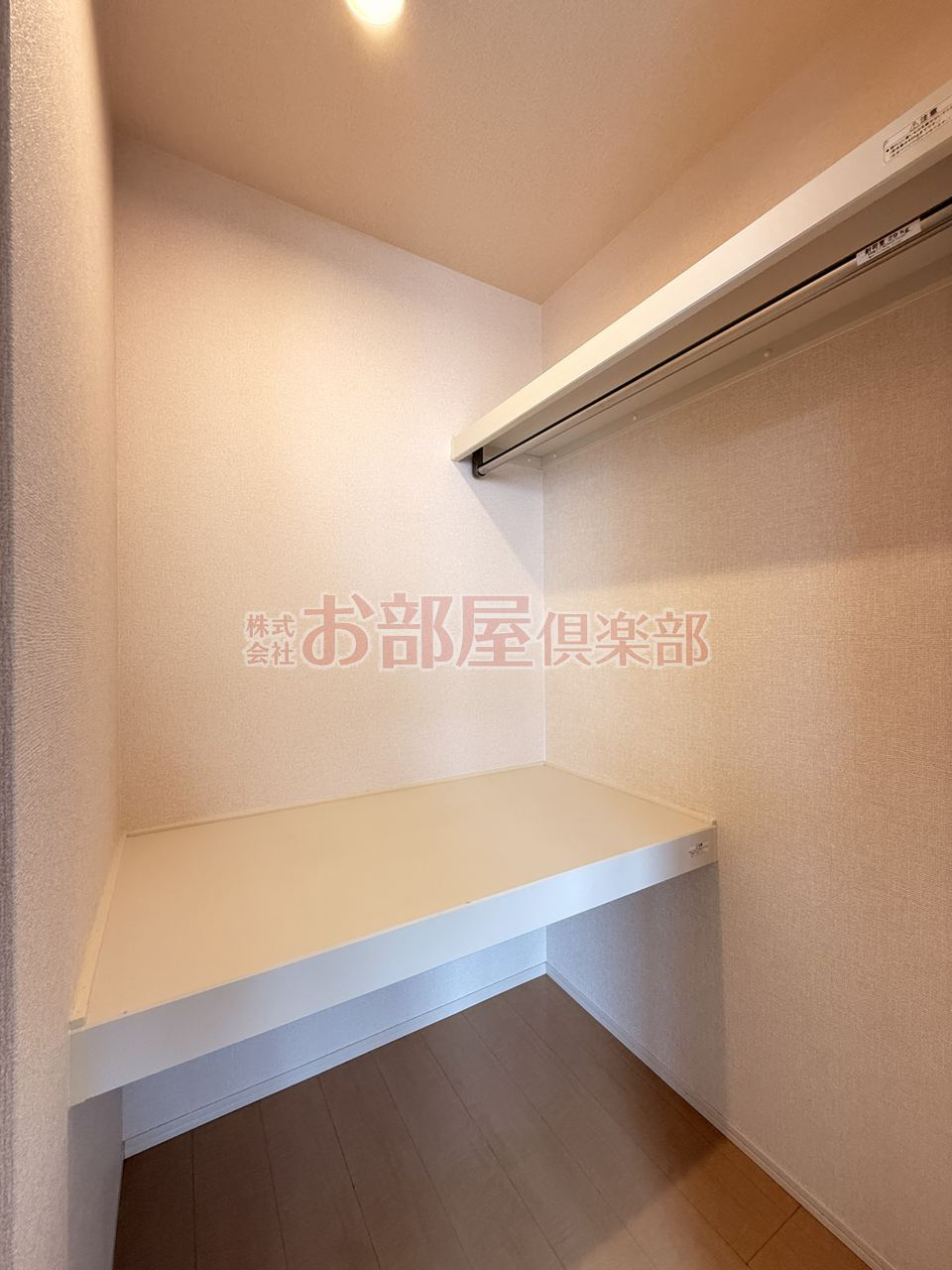 フェアプラッツ　B棟の収納|収納豊富です