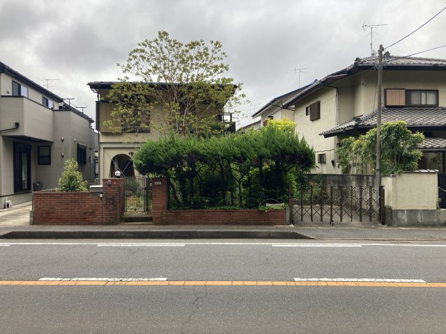 我孫子市湖北台2丁目　売土地の外観
