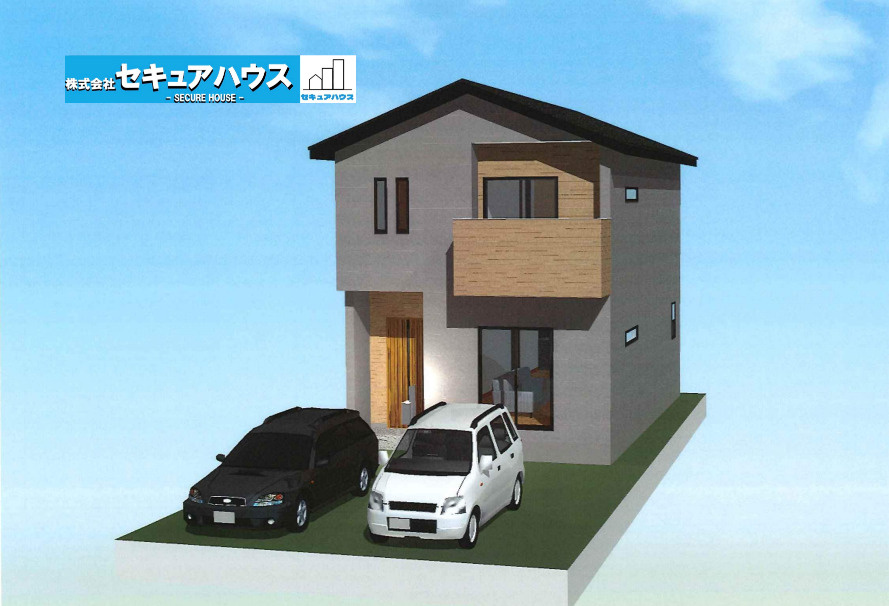 【同施工物件ご案内可能】東海市加木屋町唐畑　全1棟