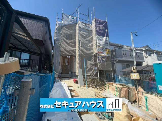 【同施工物件ご案内可能】東海市加木屋町唐畑　全1棟の外観|事前予約にて現地ご見学いただけます！お気軽にお問い合わせください♪
■株式会社　セキュアハウス■
住宅ローンに強く、知識、経験豊富なスタッフ在籍
お客様に寄り添い、ご成約後もサポート致します