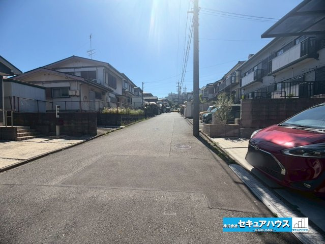 【同施工物件ご案内可能】東海市加木屋町唐畑　全1棟の前面道路含む現地写真|事前予約にて現地ご見学いただけます！お気軽にお問い合わせください♪
■株式会社　セキュアハウス■
住宅ローンに強く、知識、経験豊富なスタッフ在籍
お客様に寄り添い、ご成約後もサポート致します。