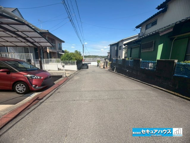【同施工物件ご案内可能】東海市加木屋町唐畑　全1棟の前面道路含む現地写真|事前予約にて現地ご見学いただけます！お気軽にお問い合わせください♪
■株式会社　セキュアハウス■
住宅ローンに強く、知識、経験豊富なスタッフ在籍
お客様に寄り添い、ご成約後もサポート致します。