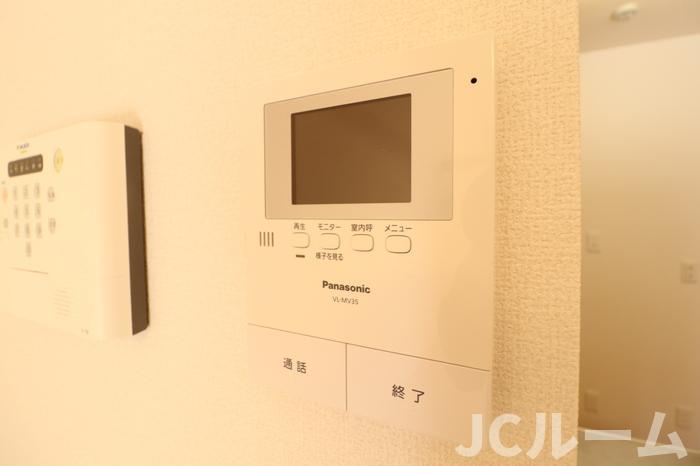 サンリジェールのセキュリティ