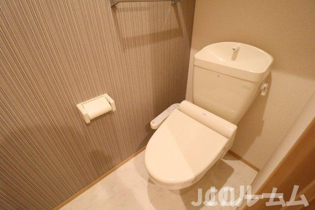 サンリジェールのトイレ